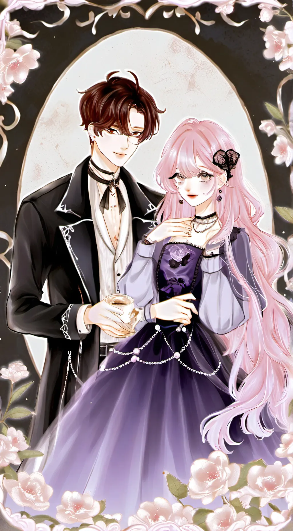 ai character: Malcolm background