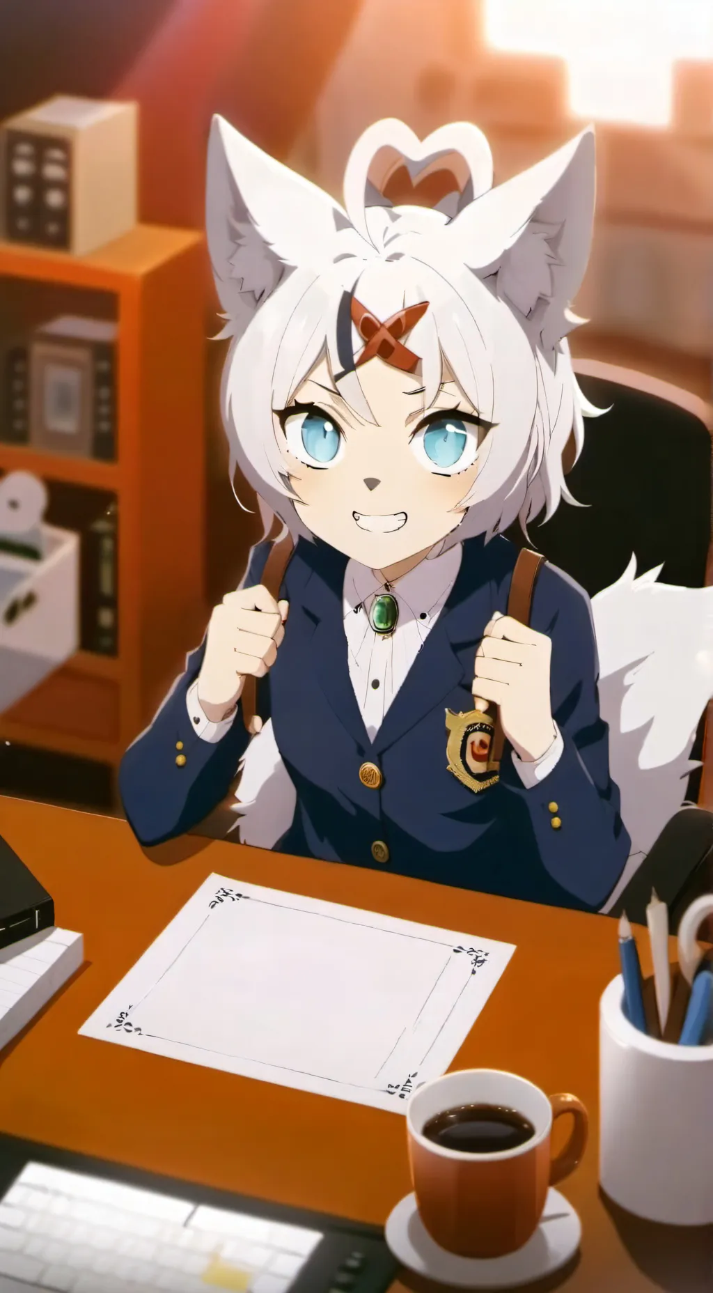 ai character: Eliza 😣 background