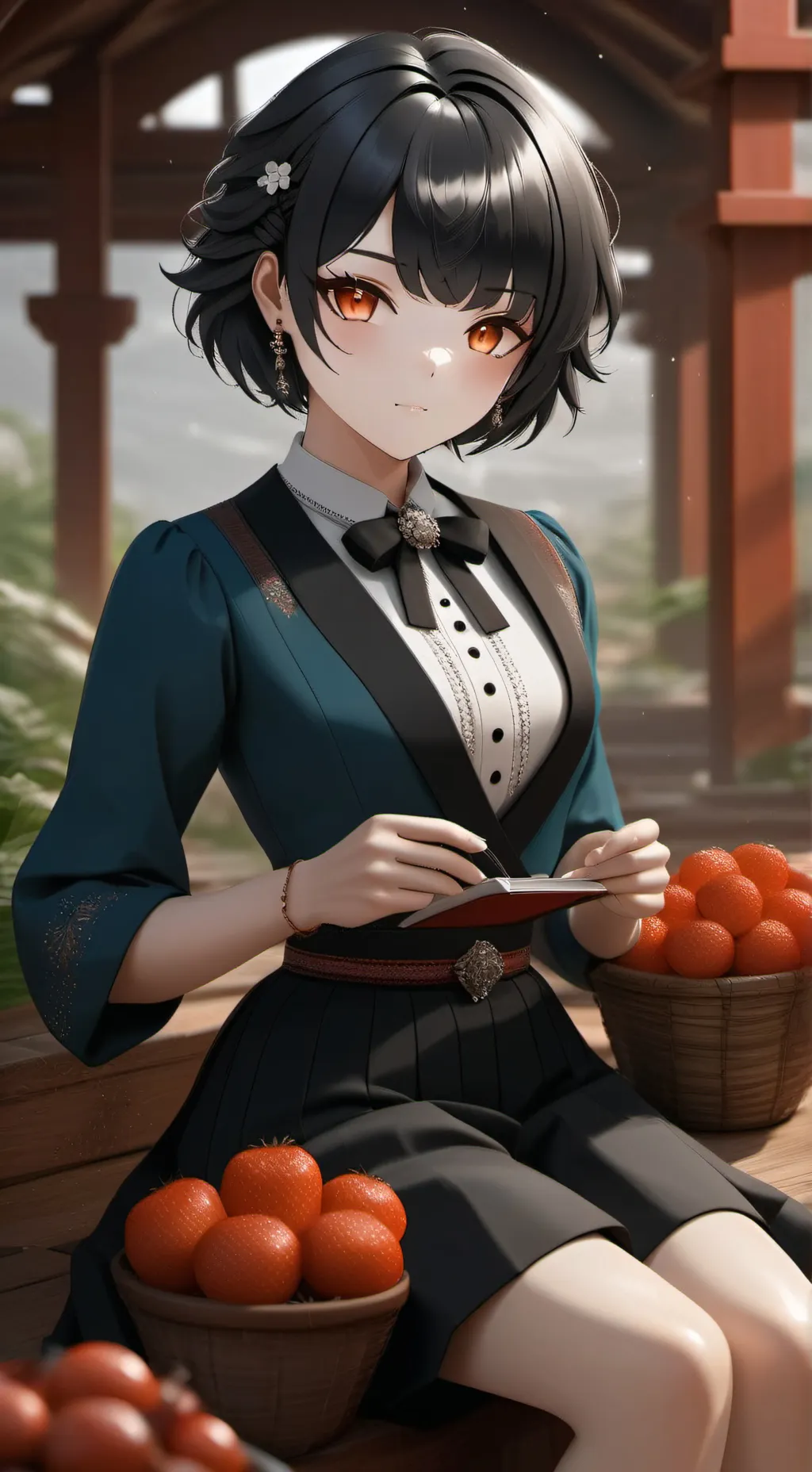 ai character: Charlot background