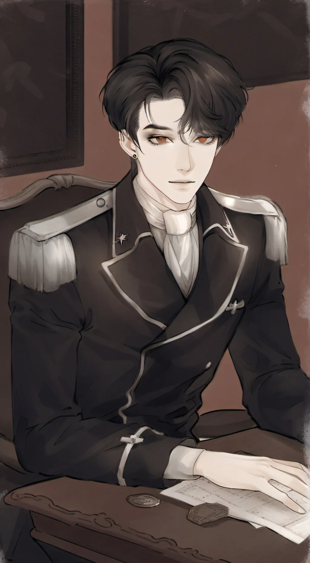 ai character: Andy😵 background