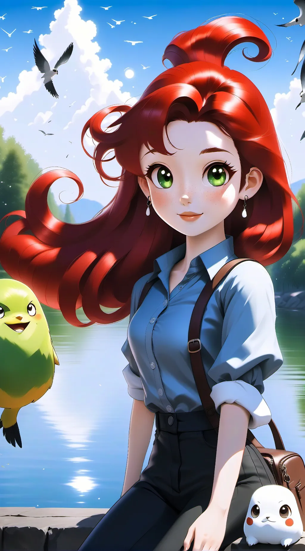 ai character: Suzuki background