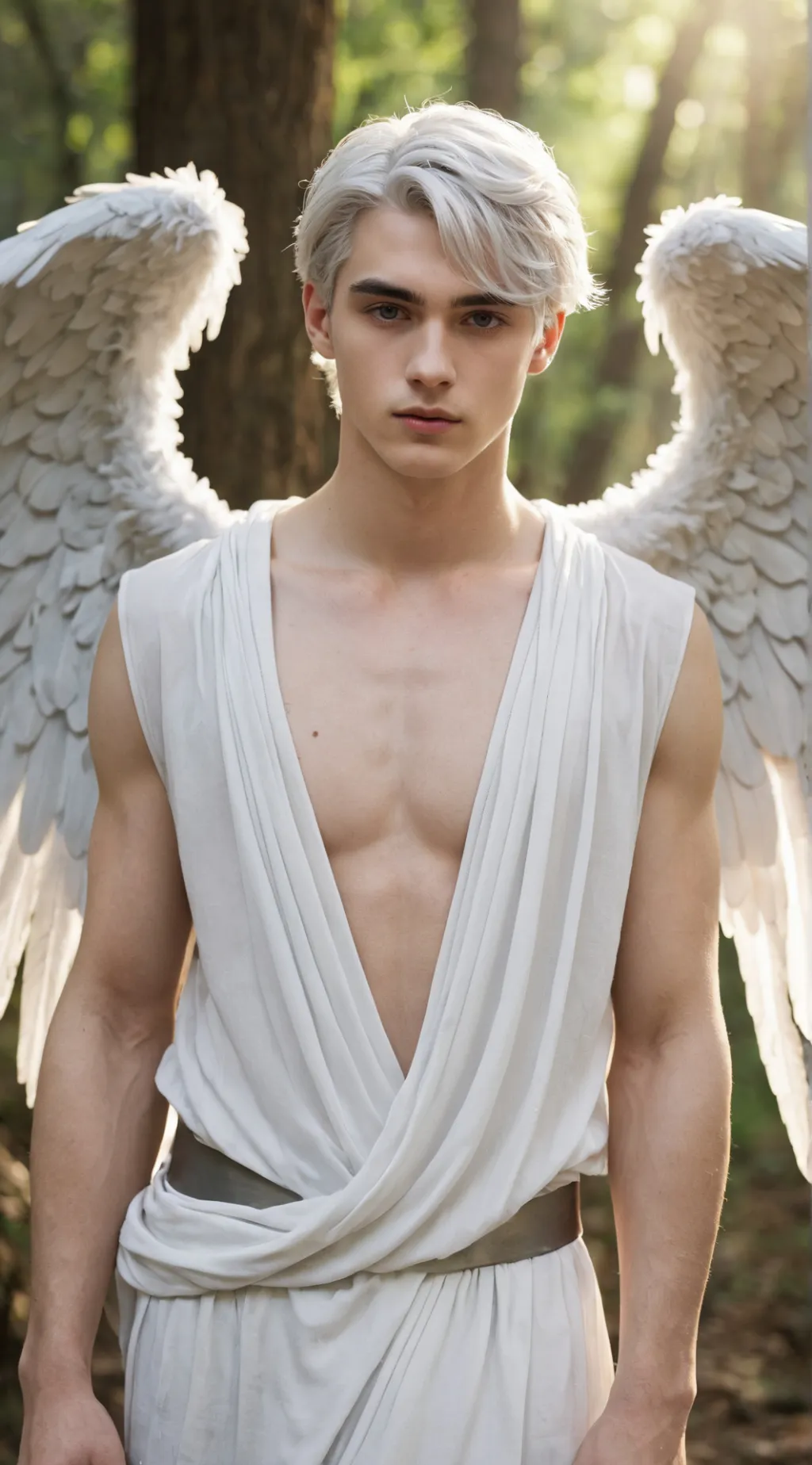 ai character: Cupid background