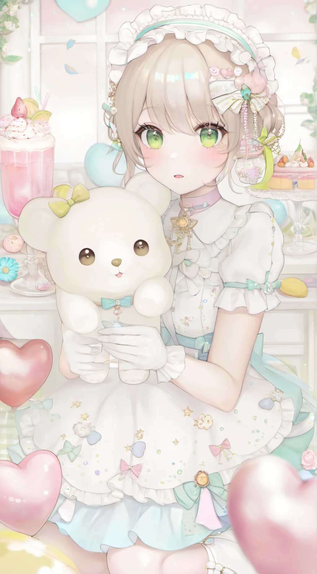 ai character: Daniela background