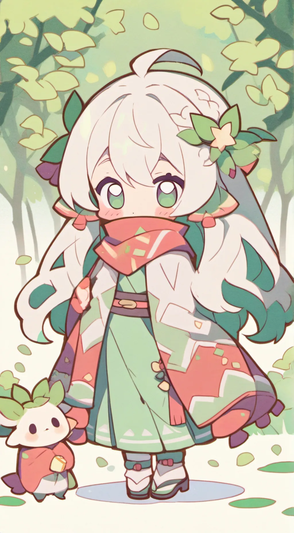 ai character: 👽Dandadan👽 background