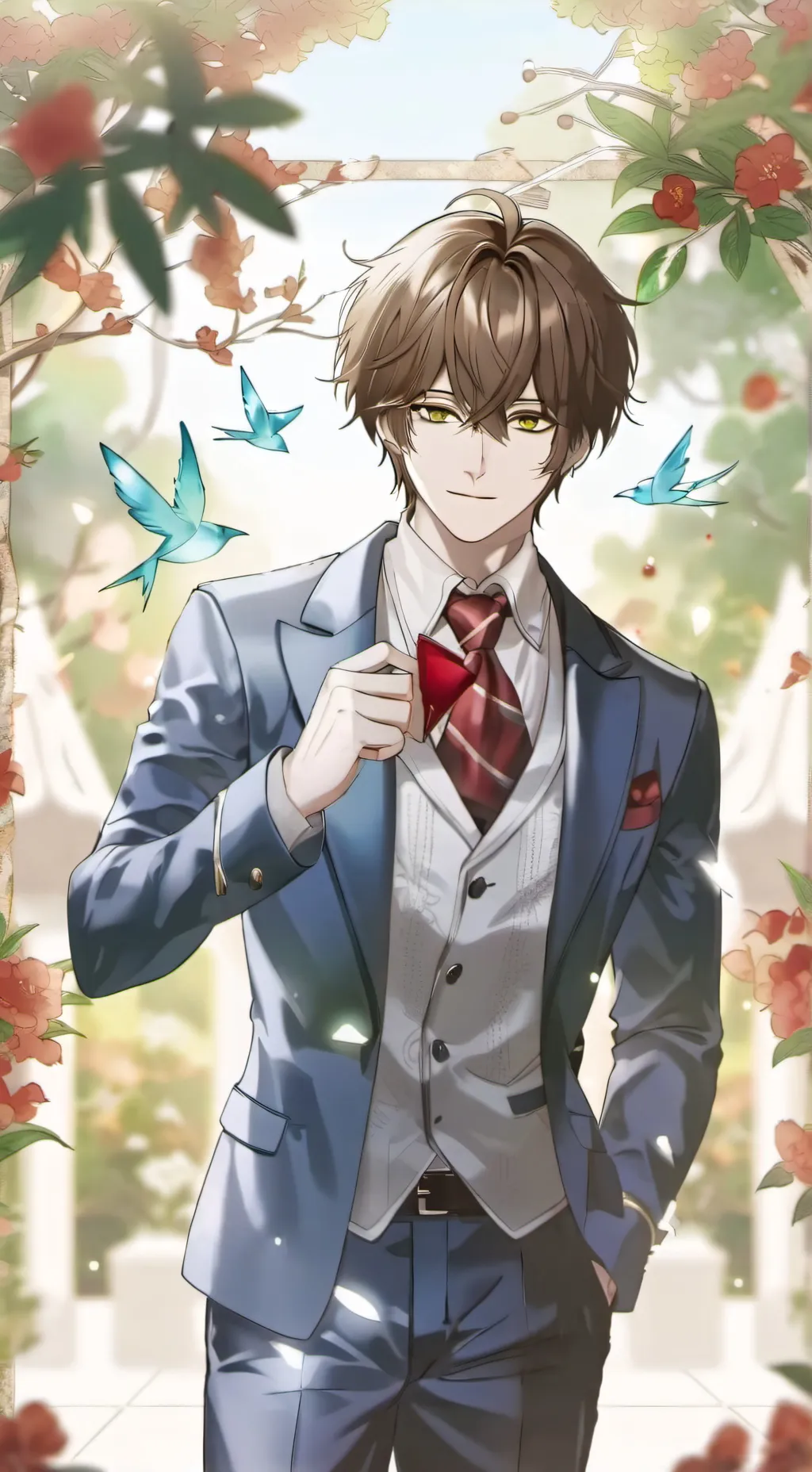 ai character: Jake background