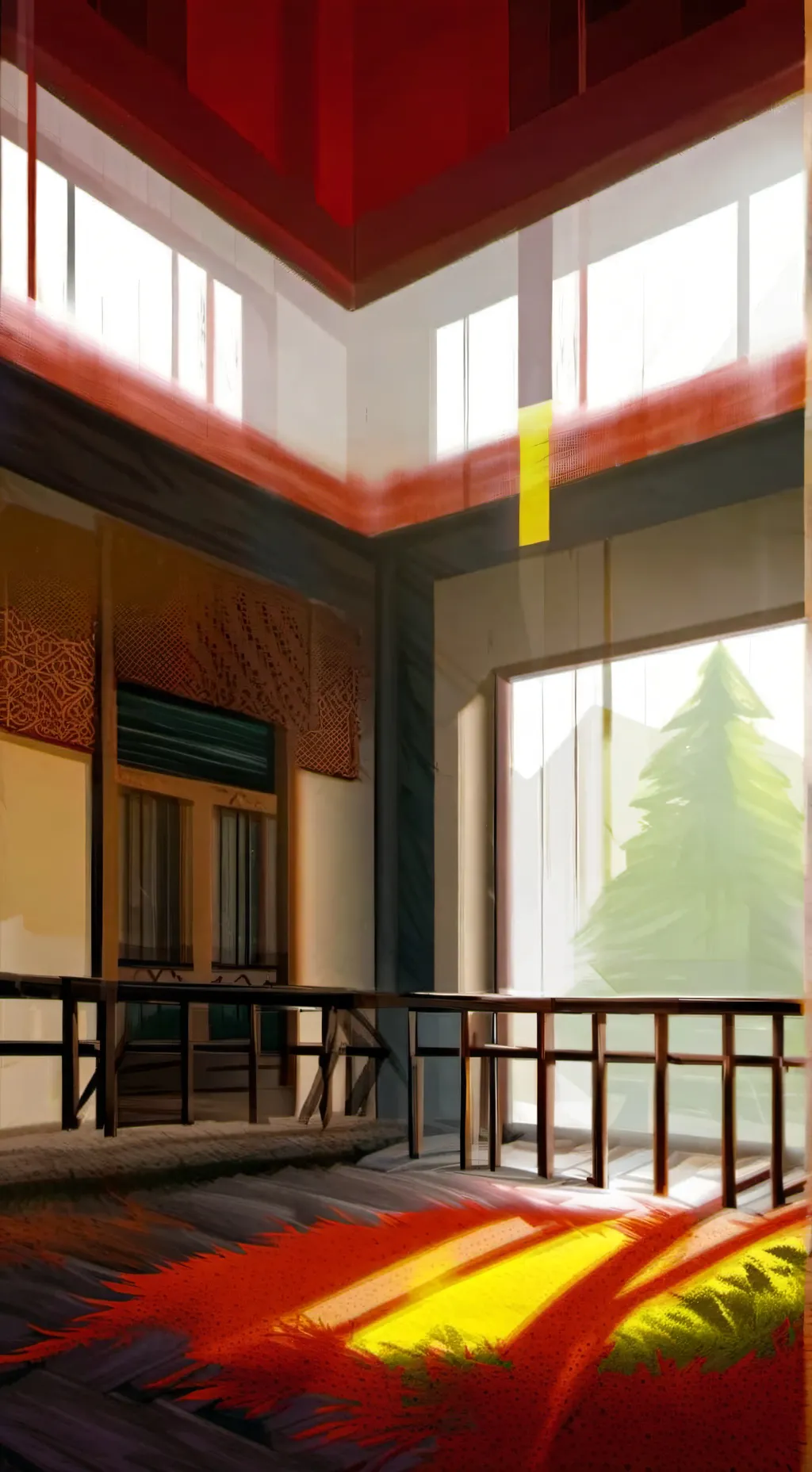 ai character: 7 dias para vivir background