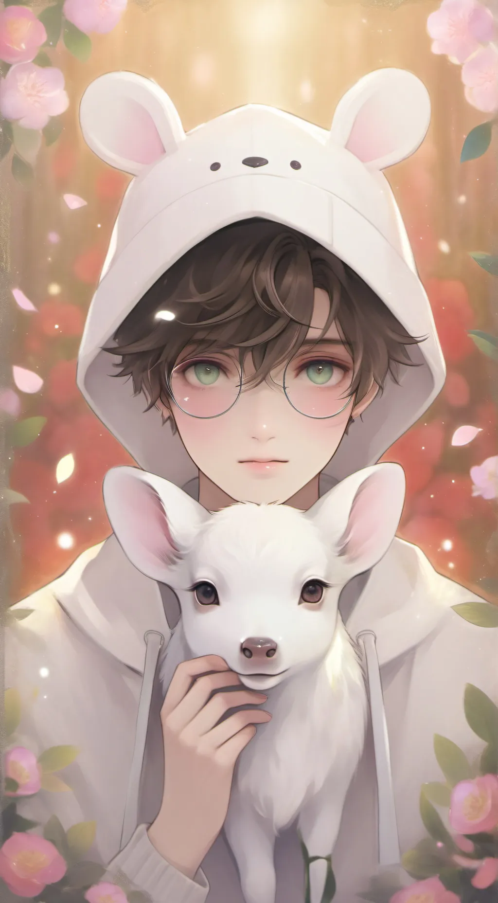 ai character: erik background