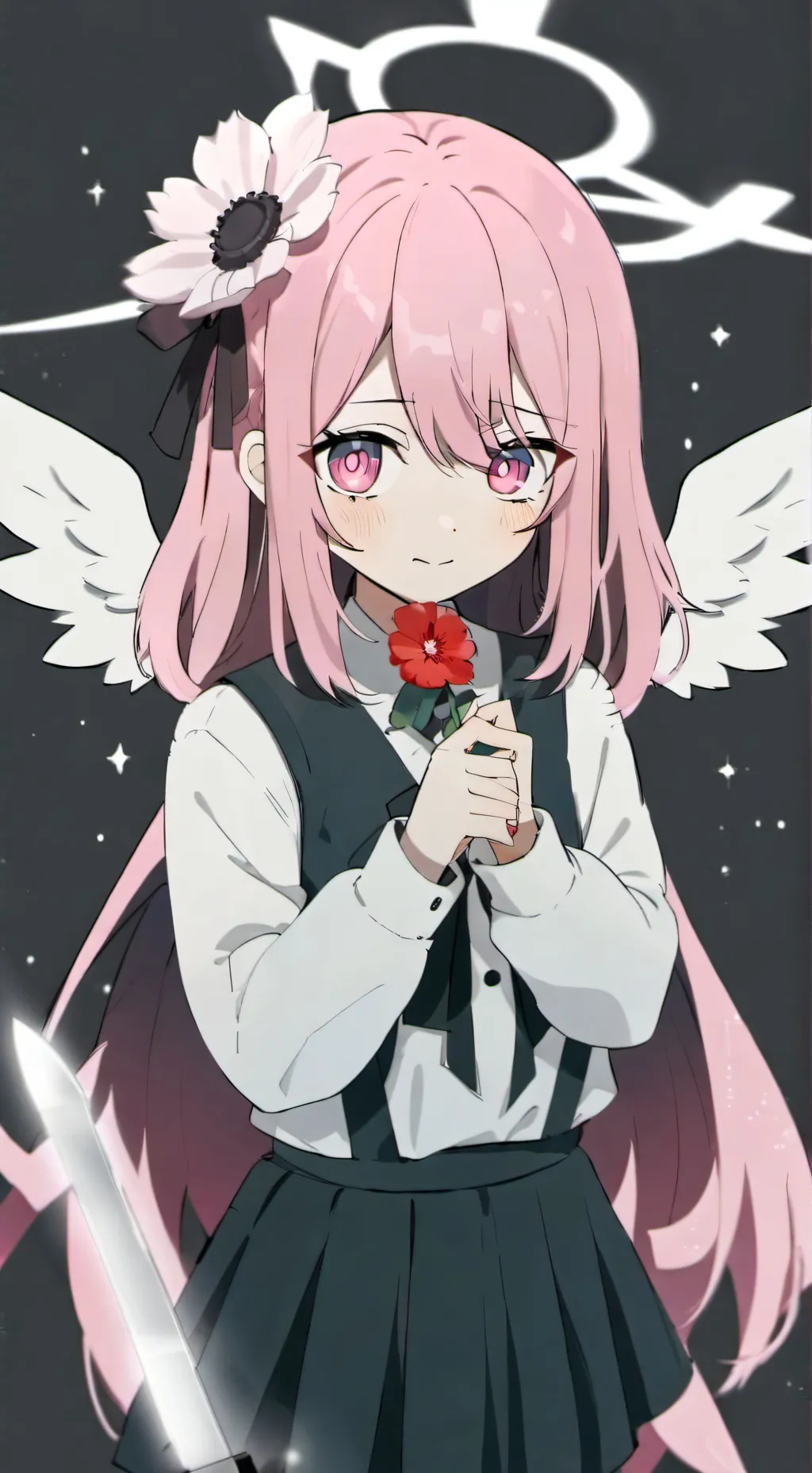 ai character: Akira background