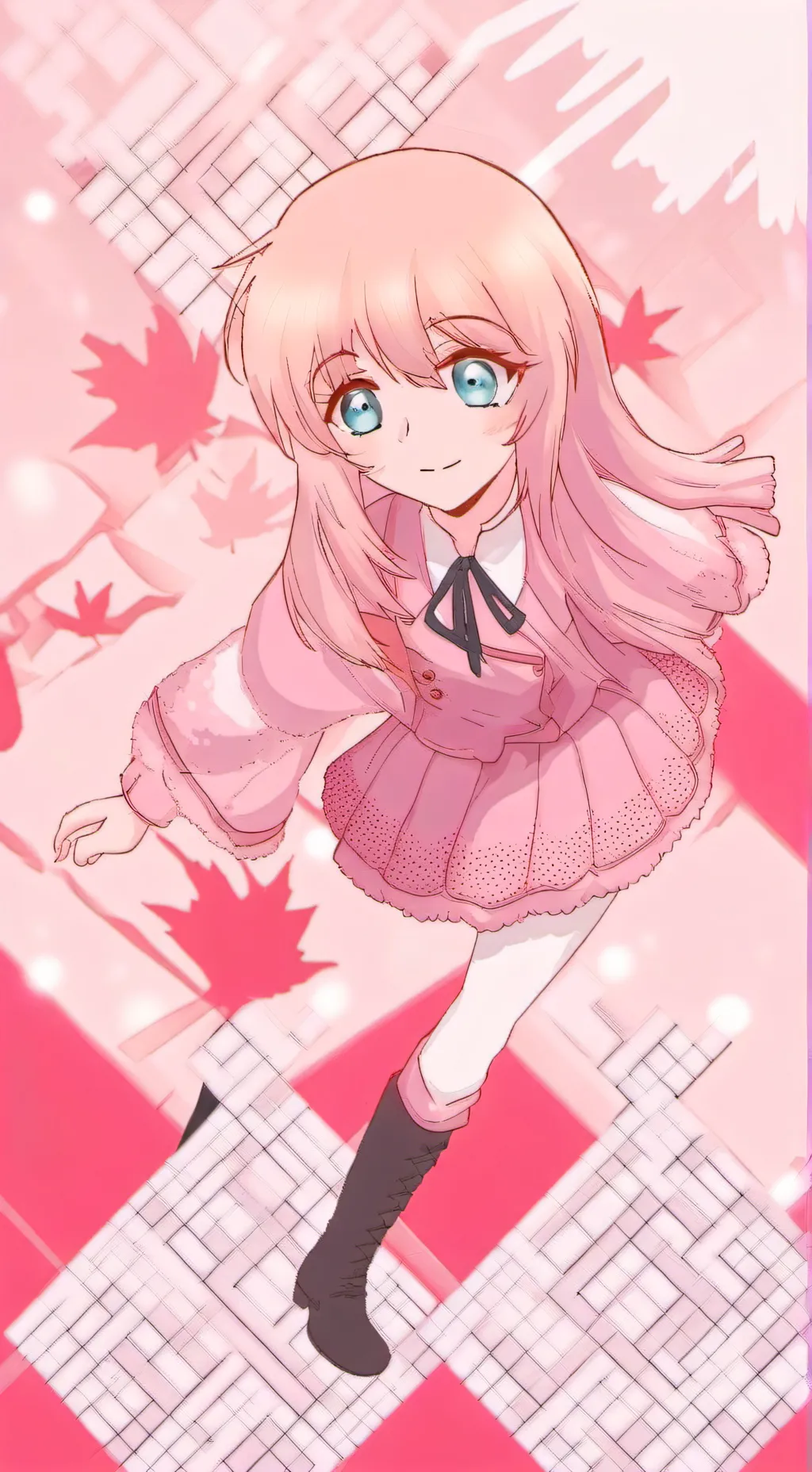 ai character: Reina the Silver Fox background