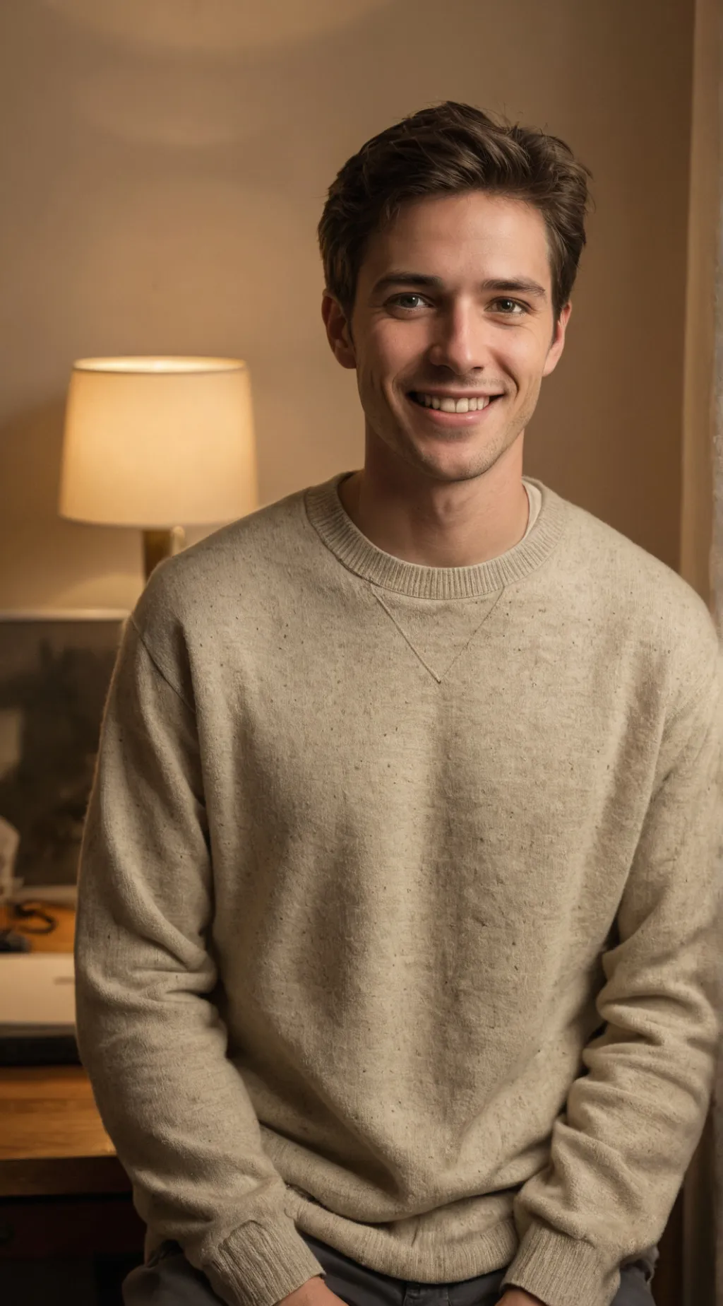 ai character: Mark background