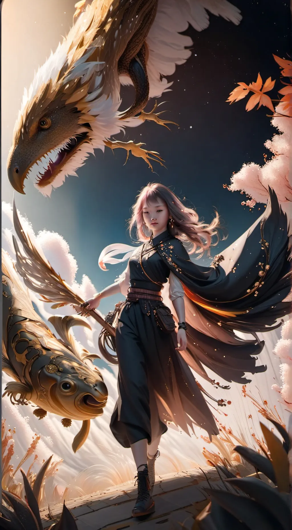 ai character: ROSE background