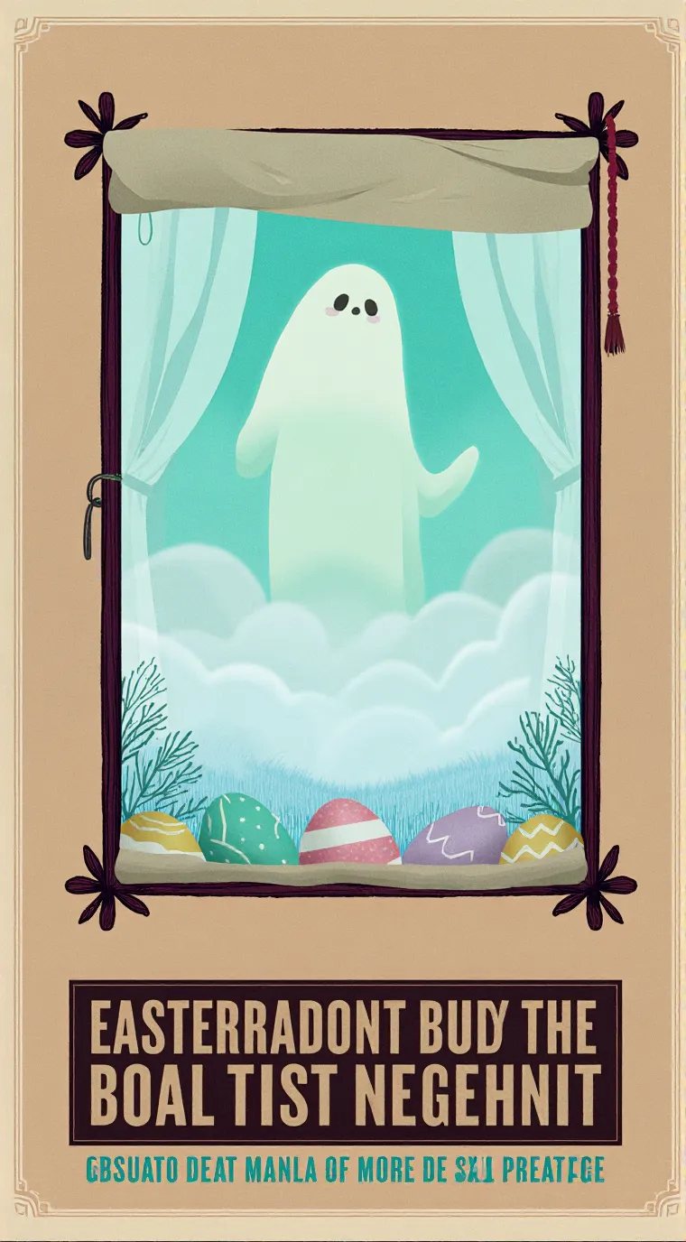 ai character: Easter...? background