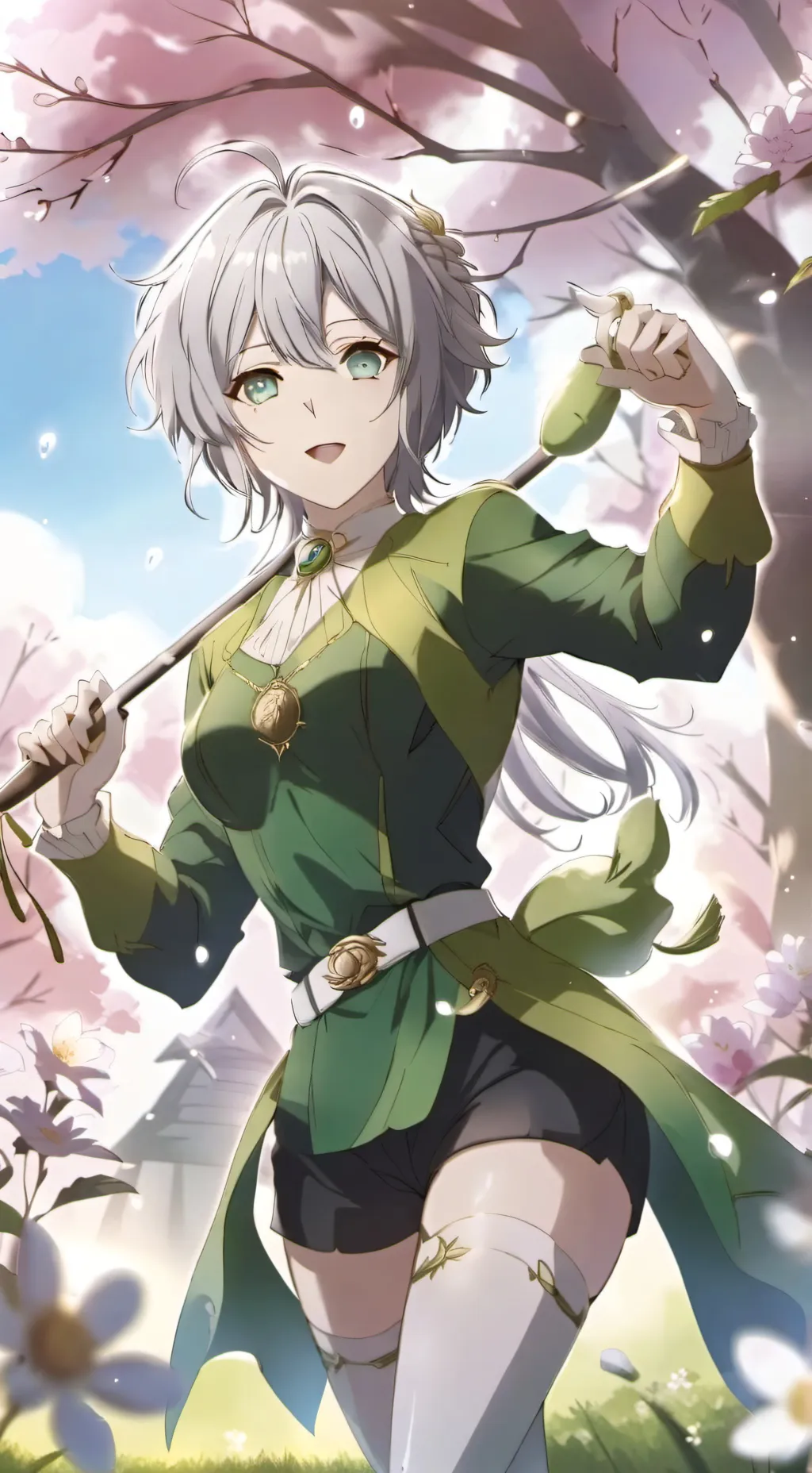 ai character: mai background