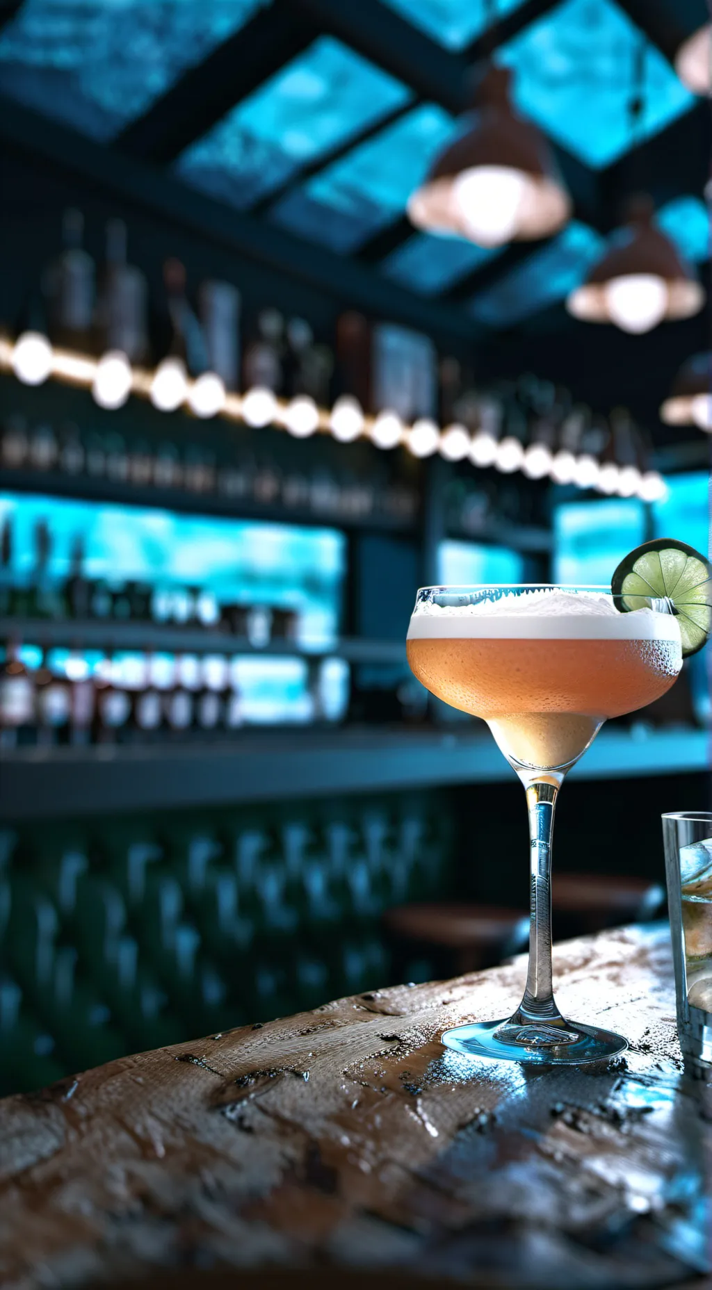 ai character: Mha bar background