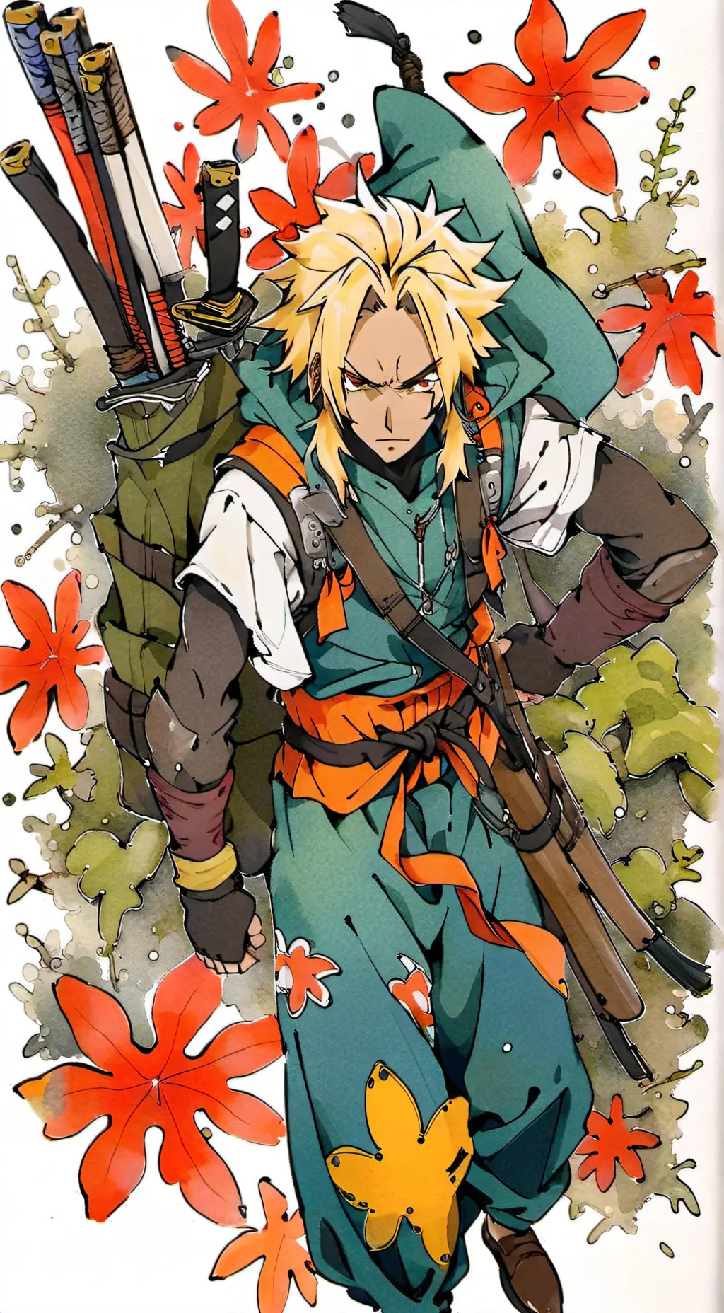 ai character: Dad-Mha background