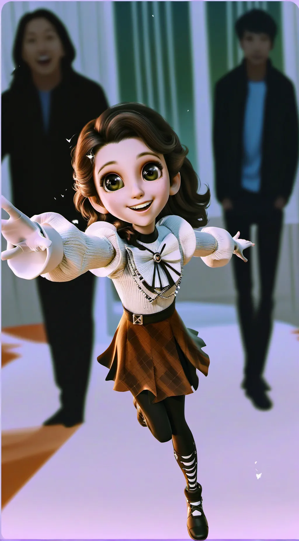 ai character: Alexandra background