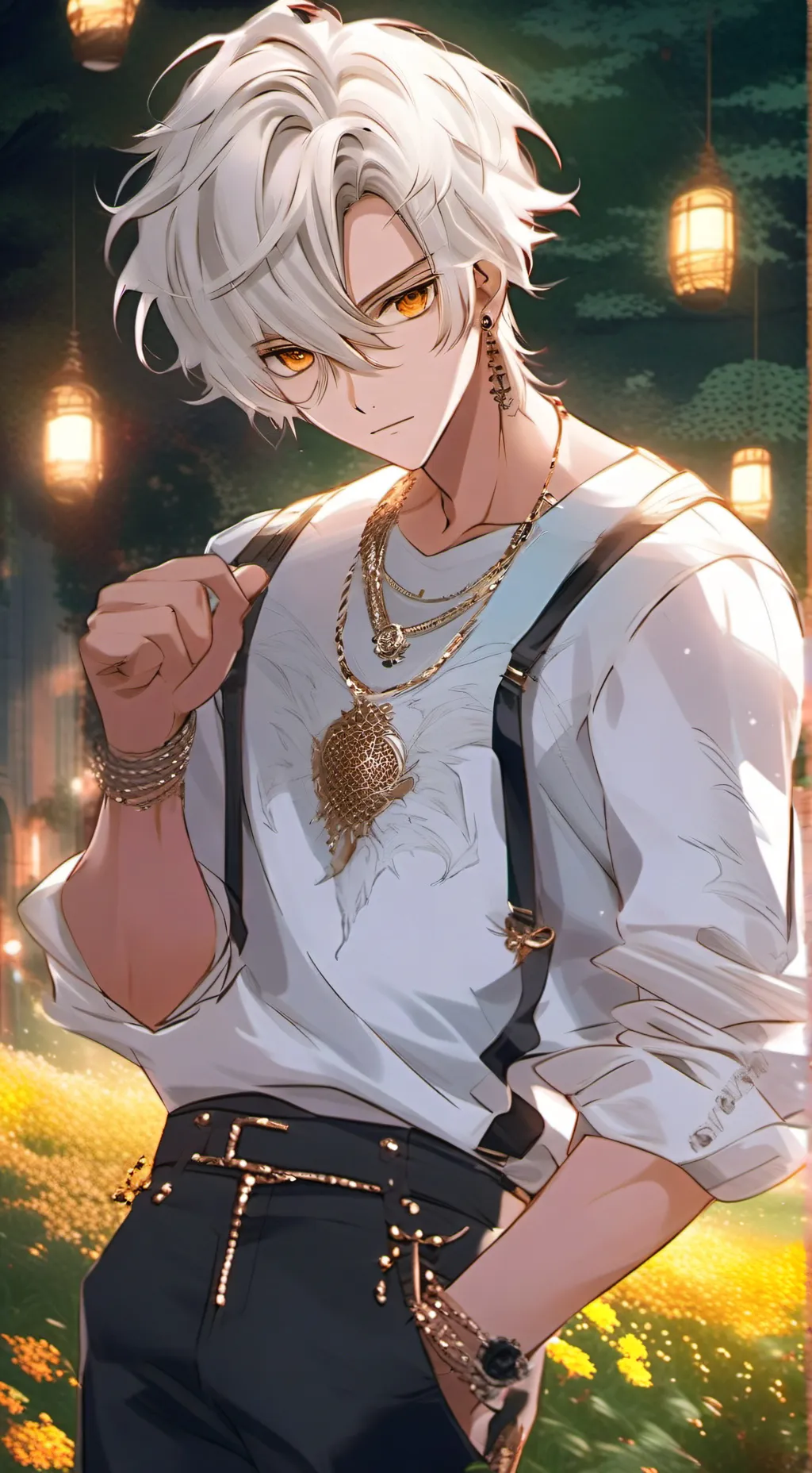 ai character: dan background