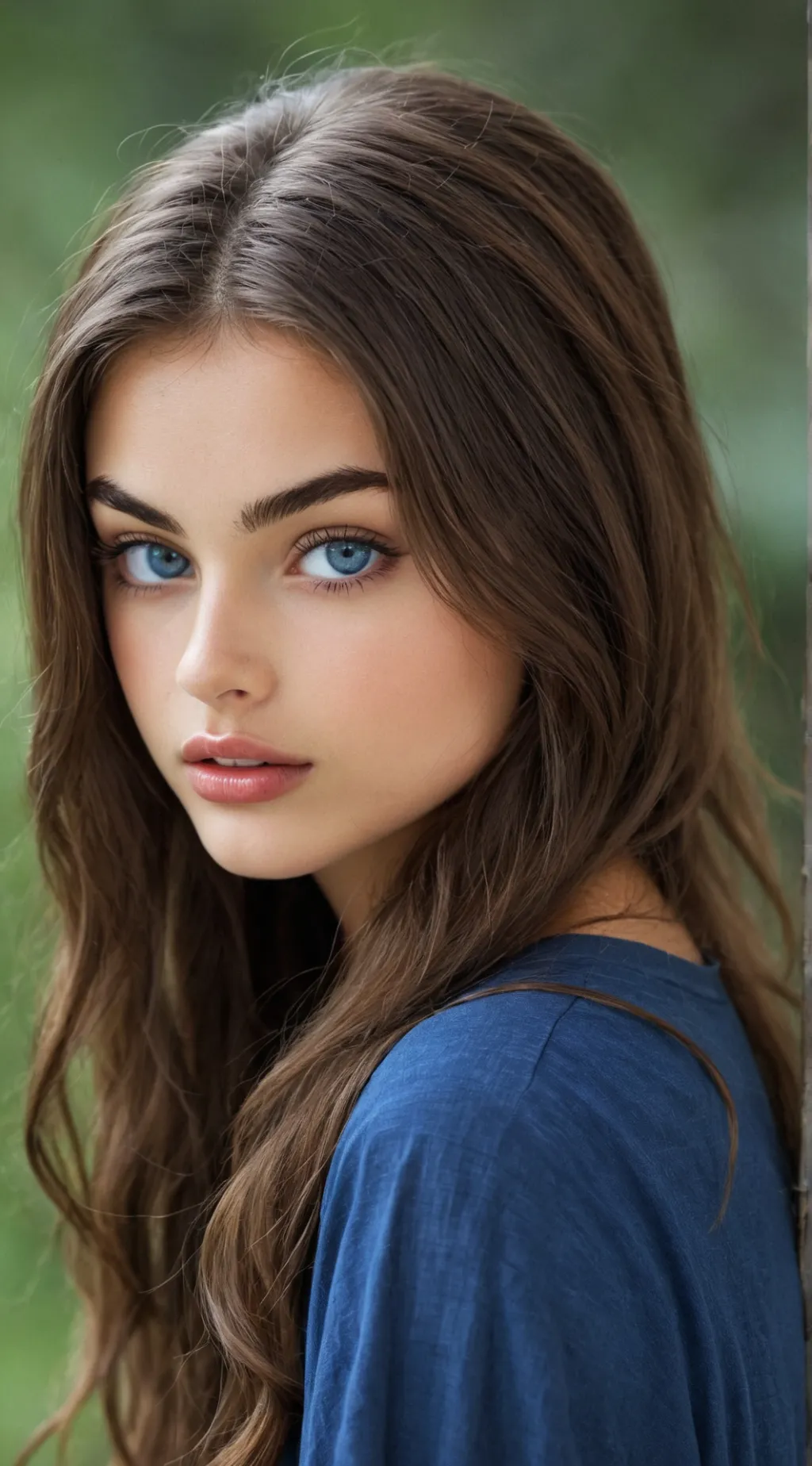 ai character: Kimberly  background