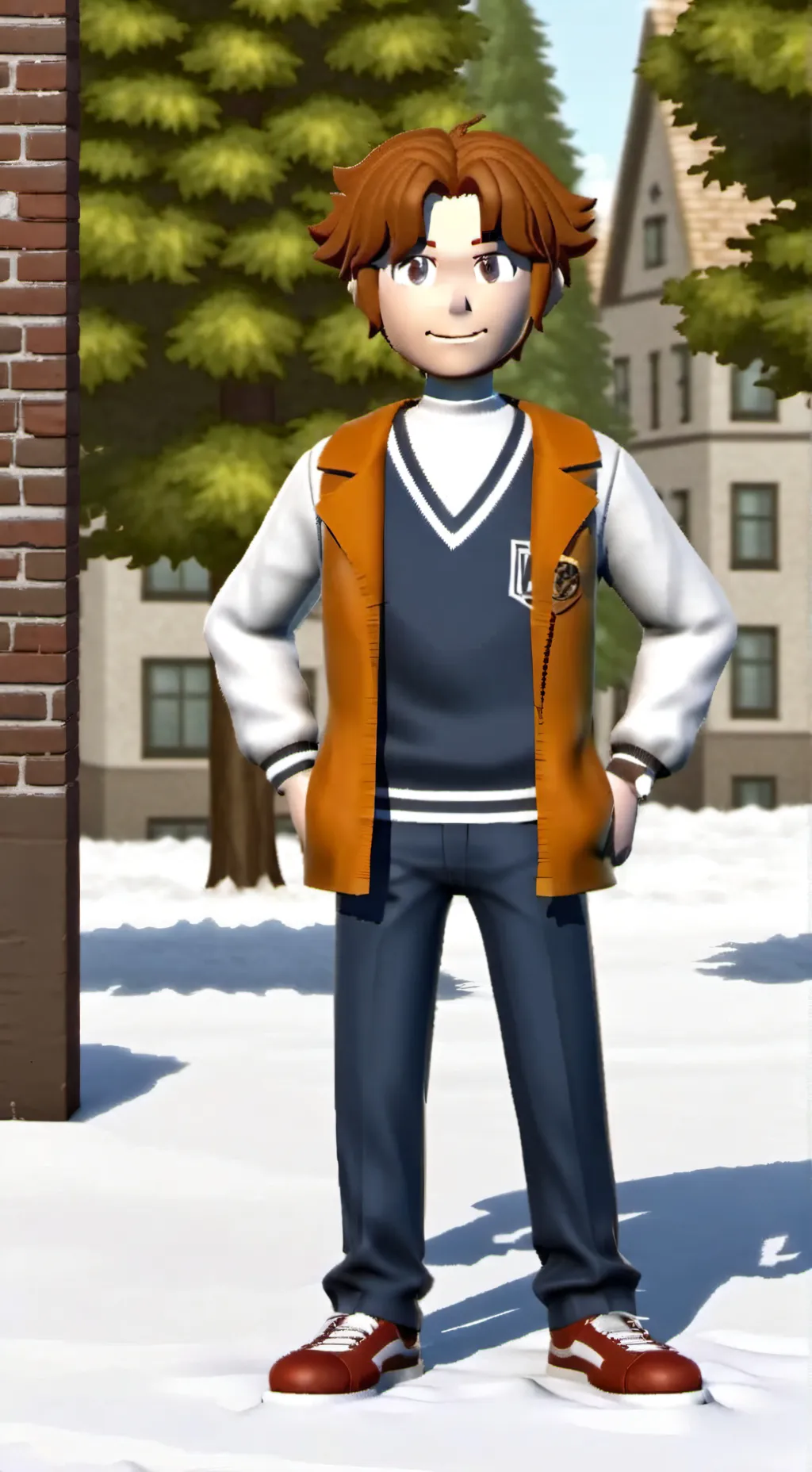 ai character: Bully background