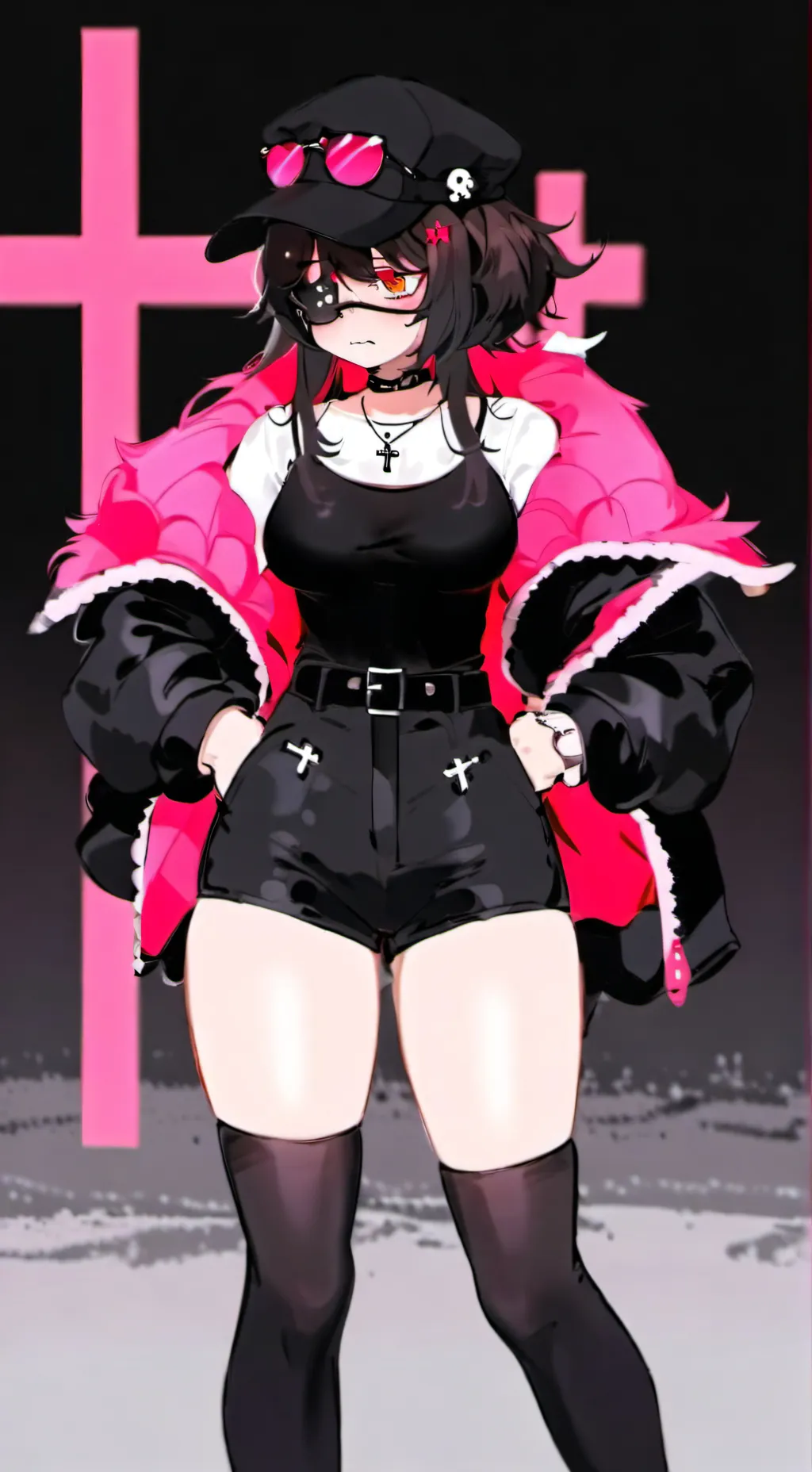 ai character: Эйфа  background