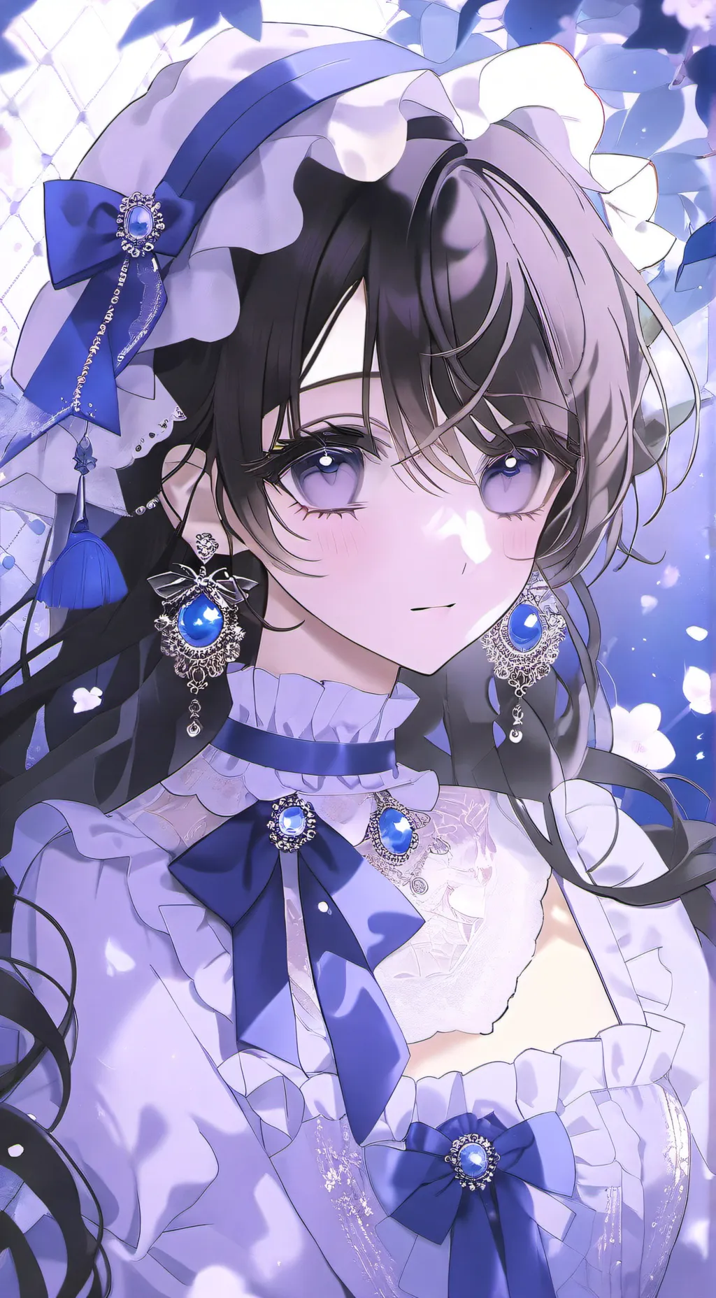 ai character: Danganronpa 1 background