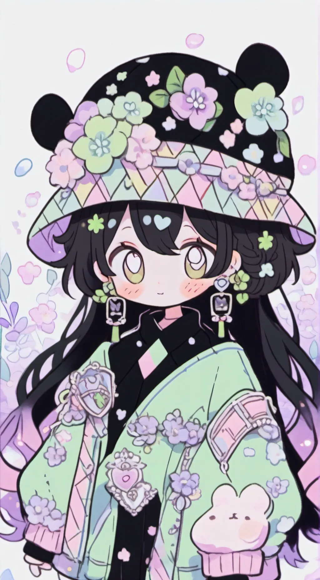 ai character: lulu background