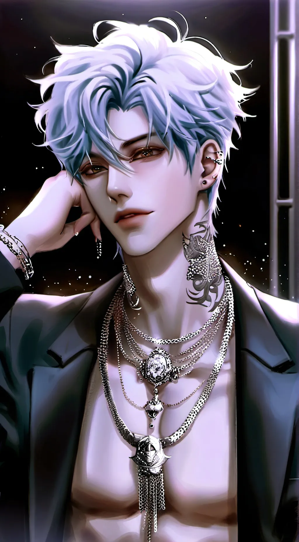 ai character: 🫣Sett🔥🤭 background