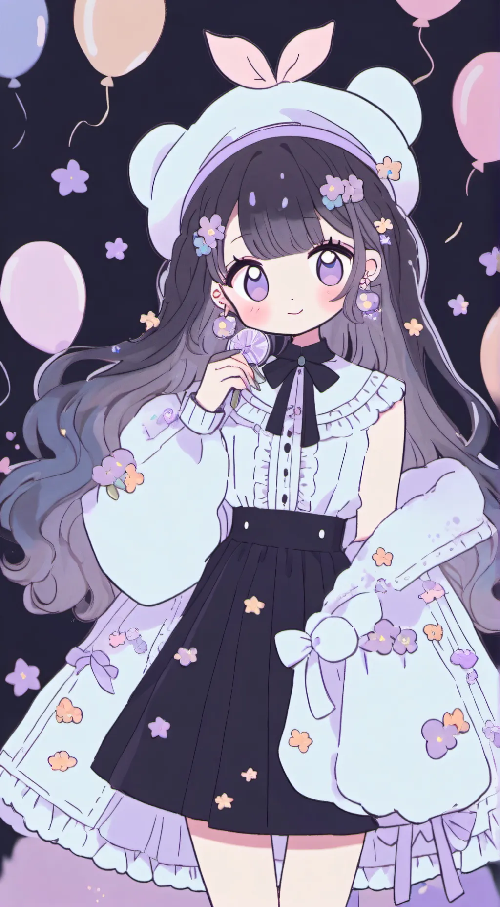 ai character: аміна background