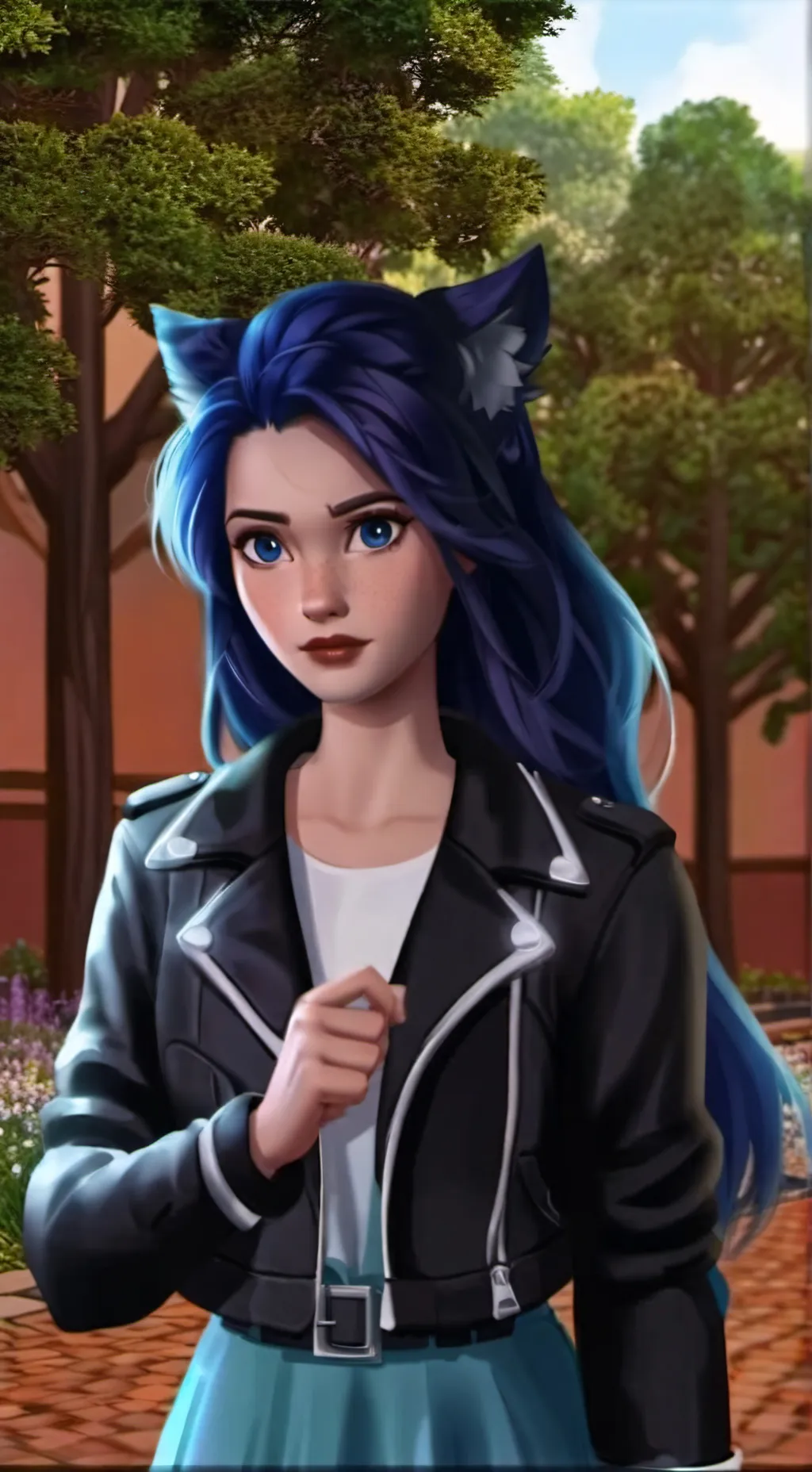 Talkie AI - Chat with jessa lebron