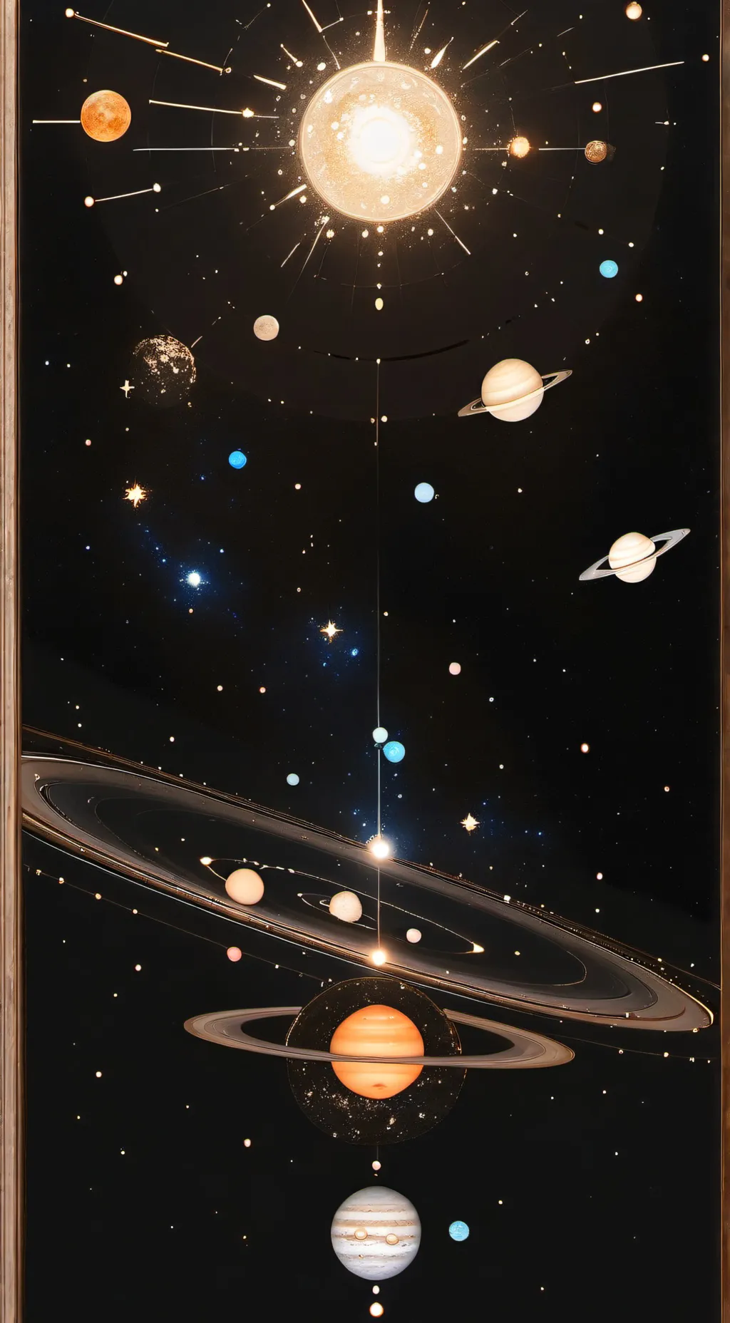 ai character: Solarballs react background