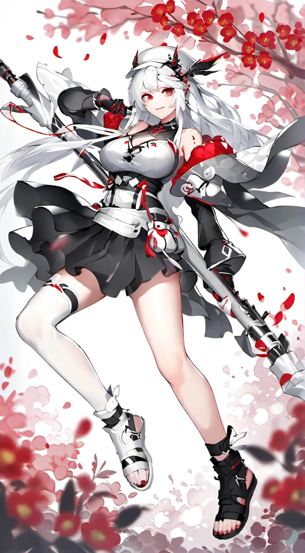 ai character: Rosa do Sangue background