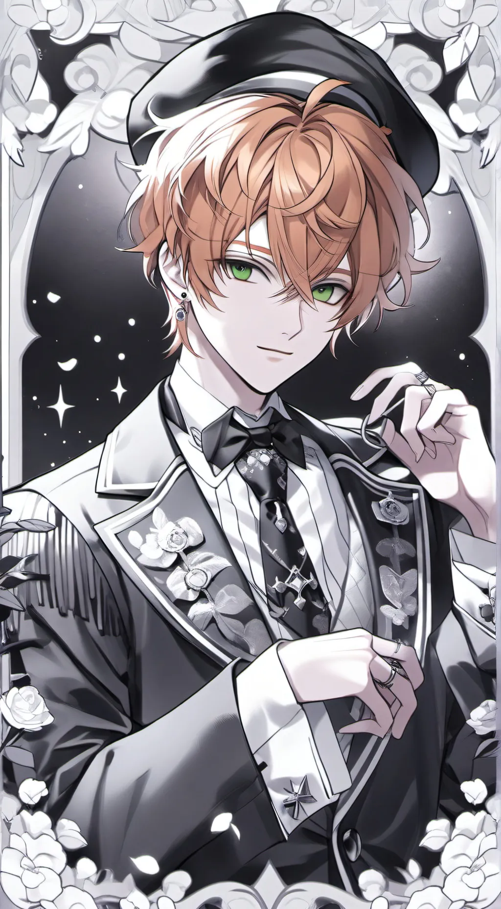 ai character: Mason background