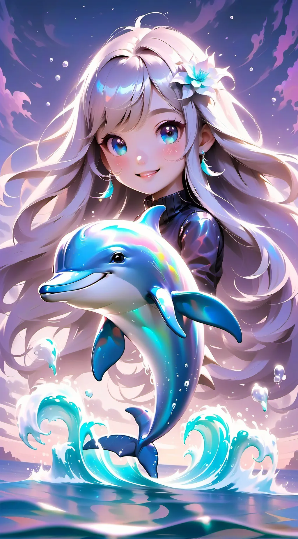 ai character: 𝓐𝓵𝓪𝓬𝓮 background