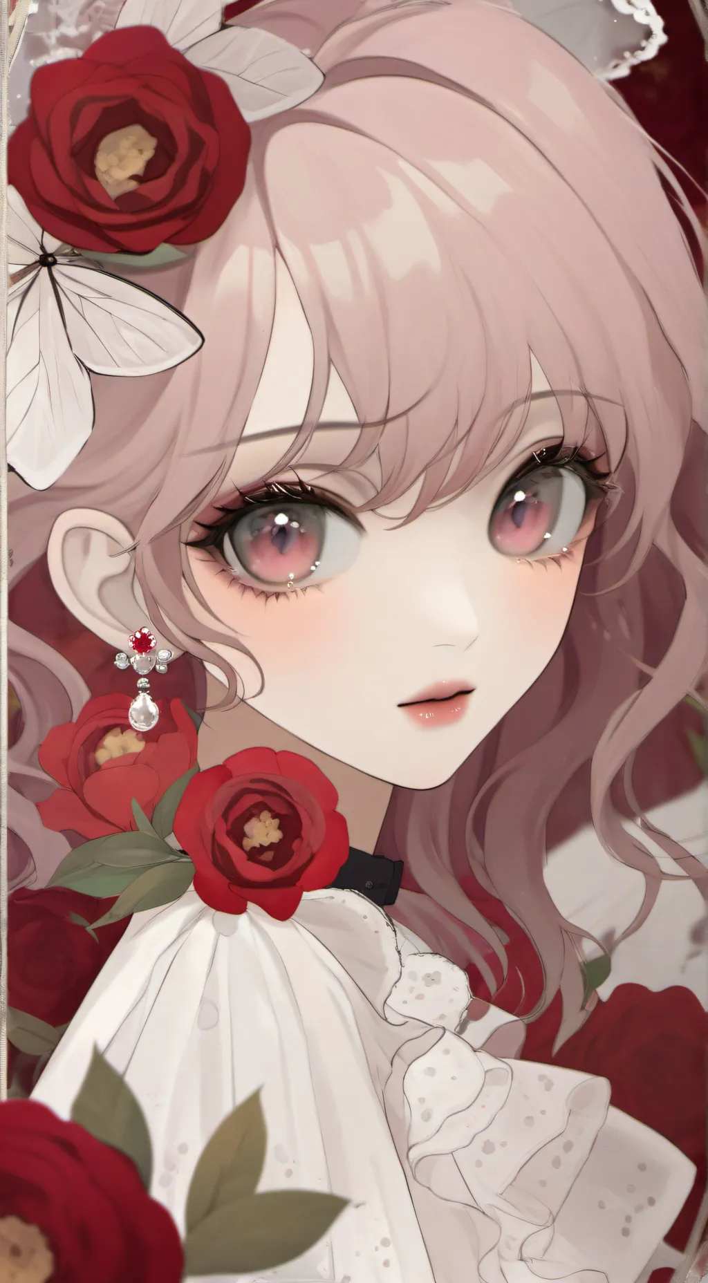 ai character: fer background