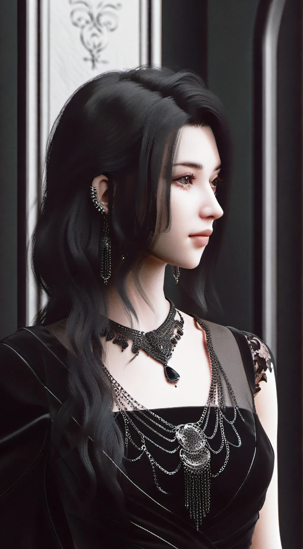 ai character: Ali background