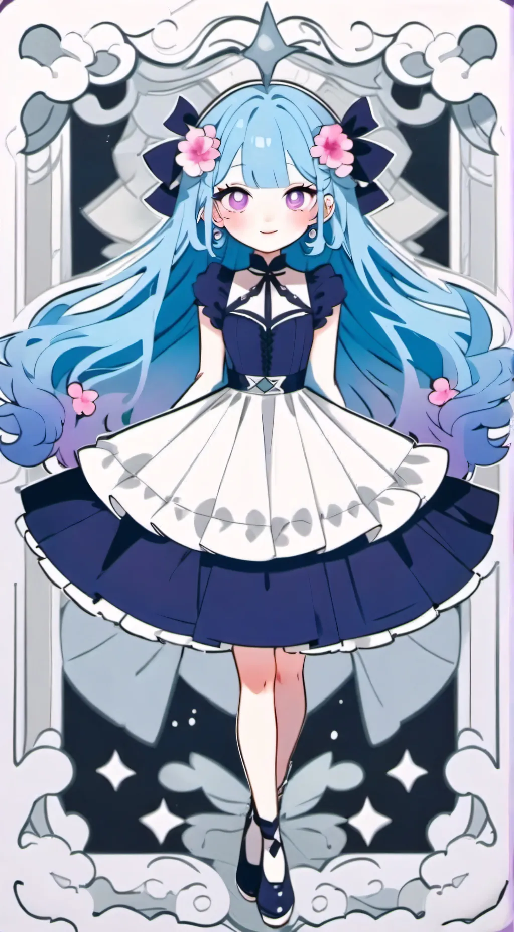 ai character: Pomni background