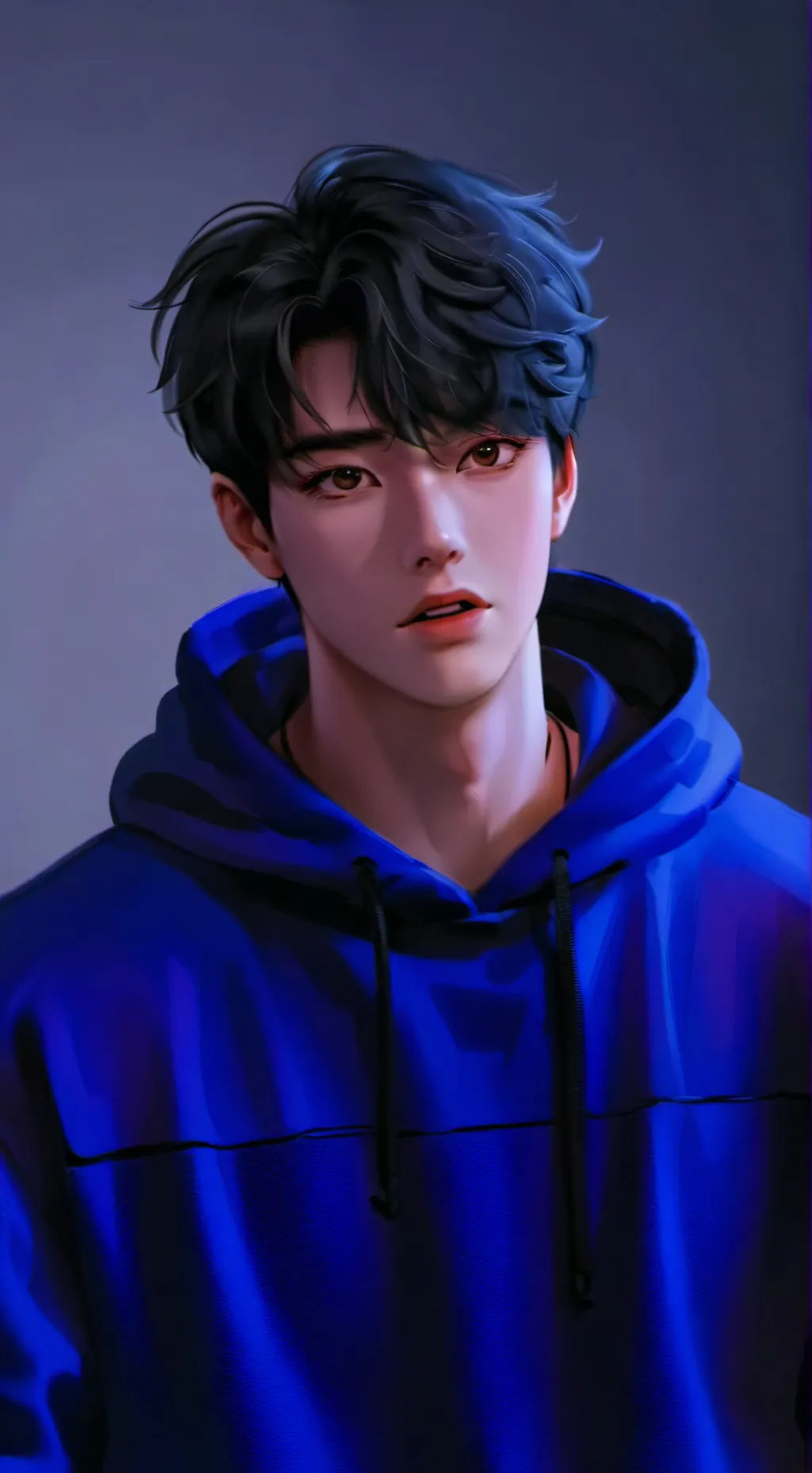 ai character: Jinu Saja  background