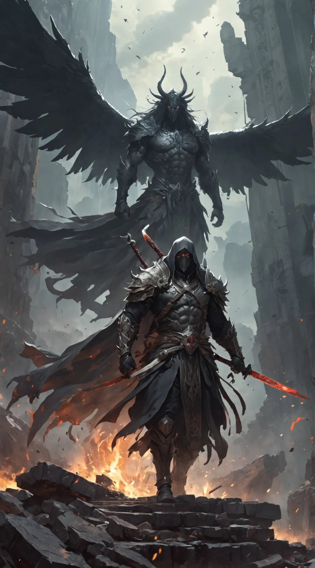 ai character: Vexia background