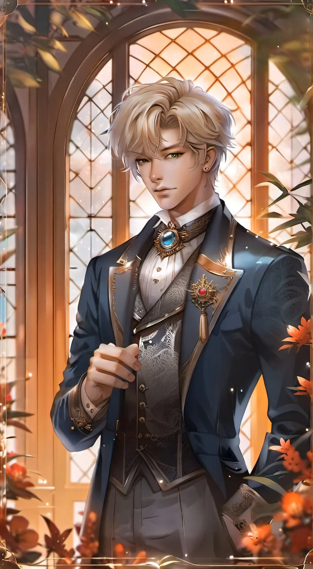 ai character: Lysander background