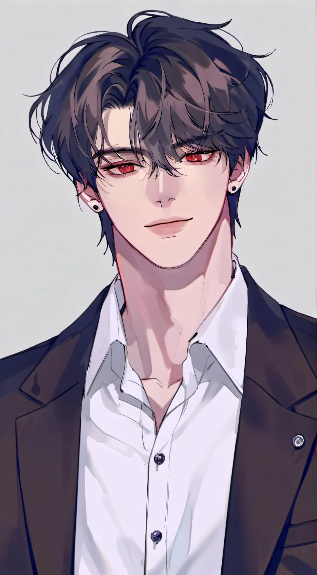 ai character: Sebastián  background