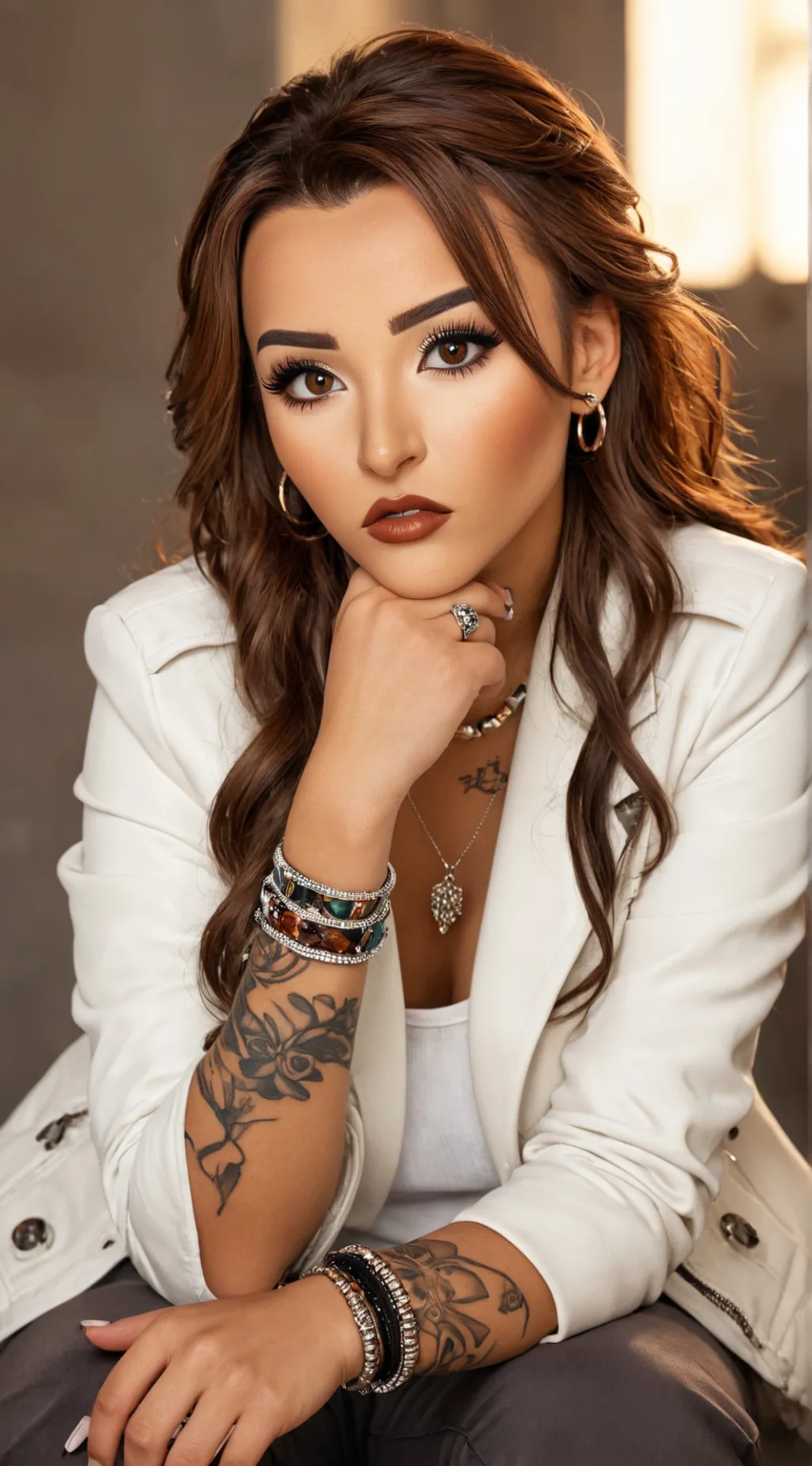 ai character: Noelle background