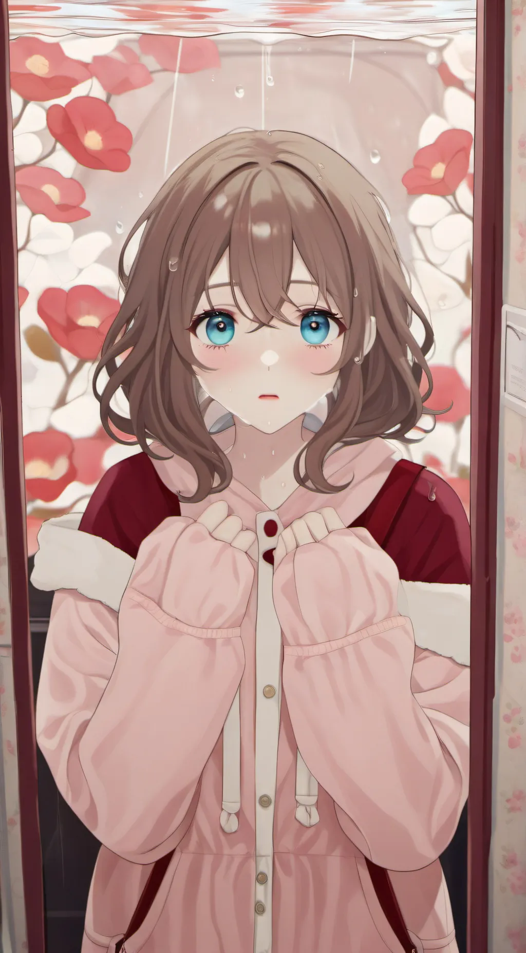 ai character: Lily background