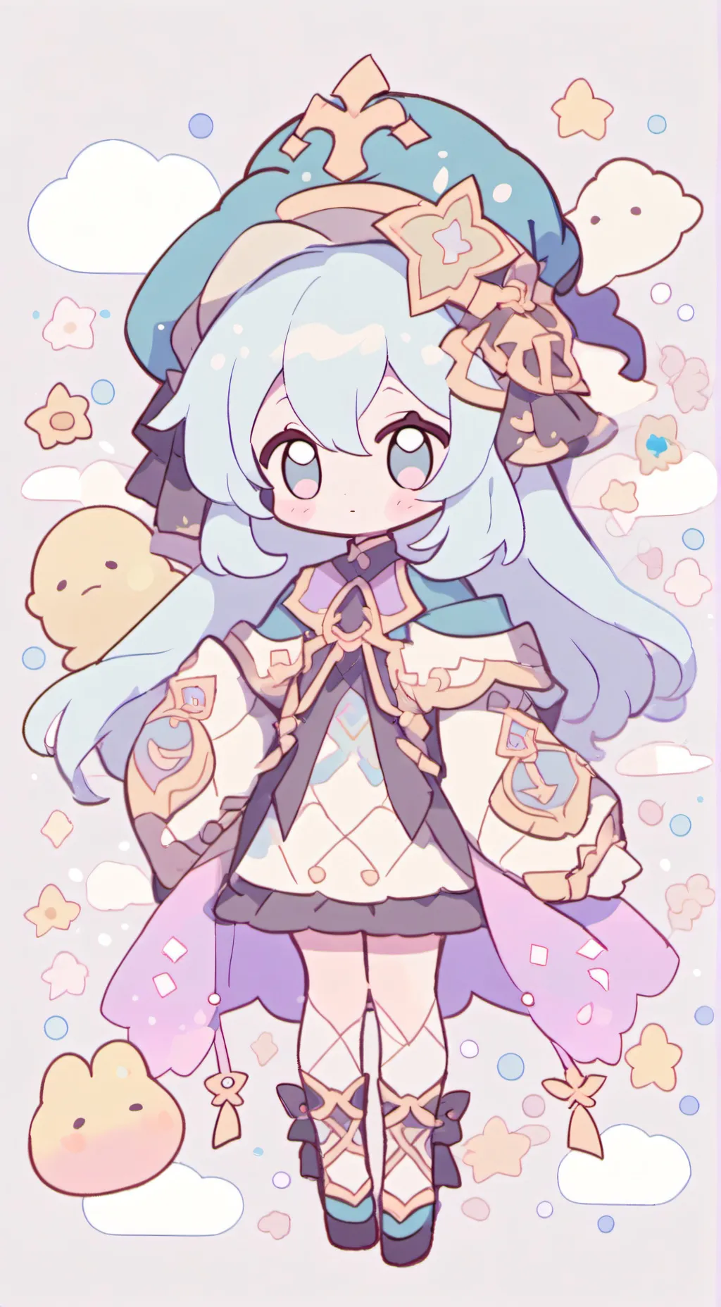 ai character: connie background