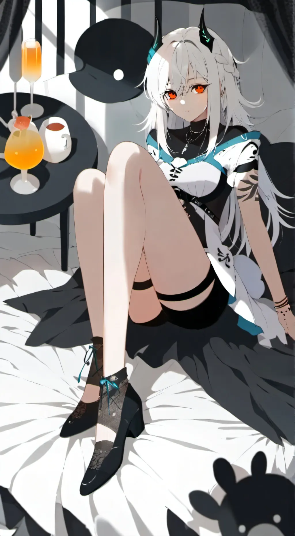 ai character: Adam background