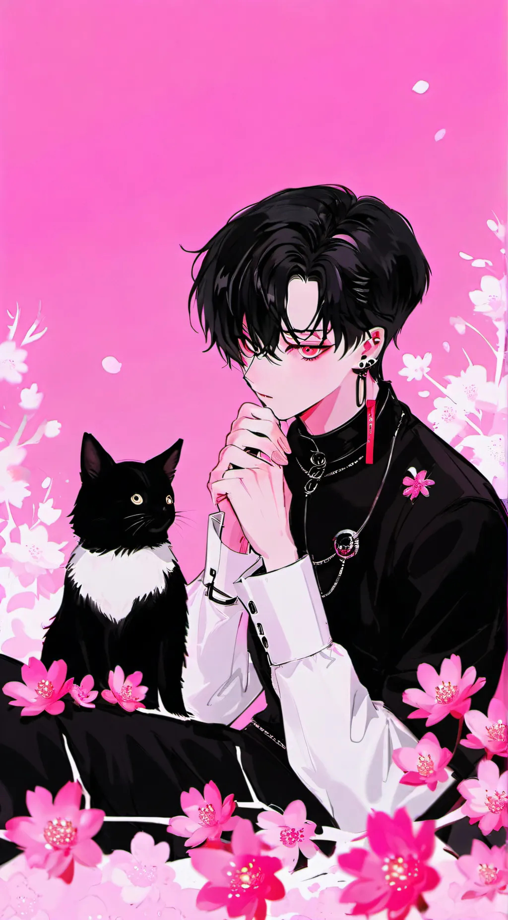 ai character: Xander  background