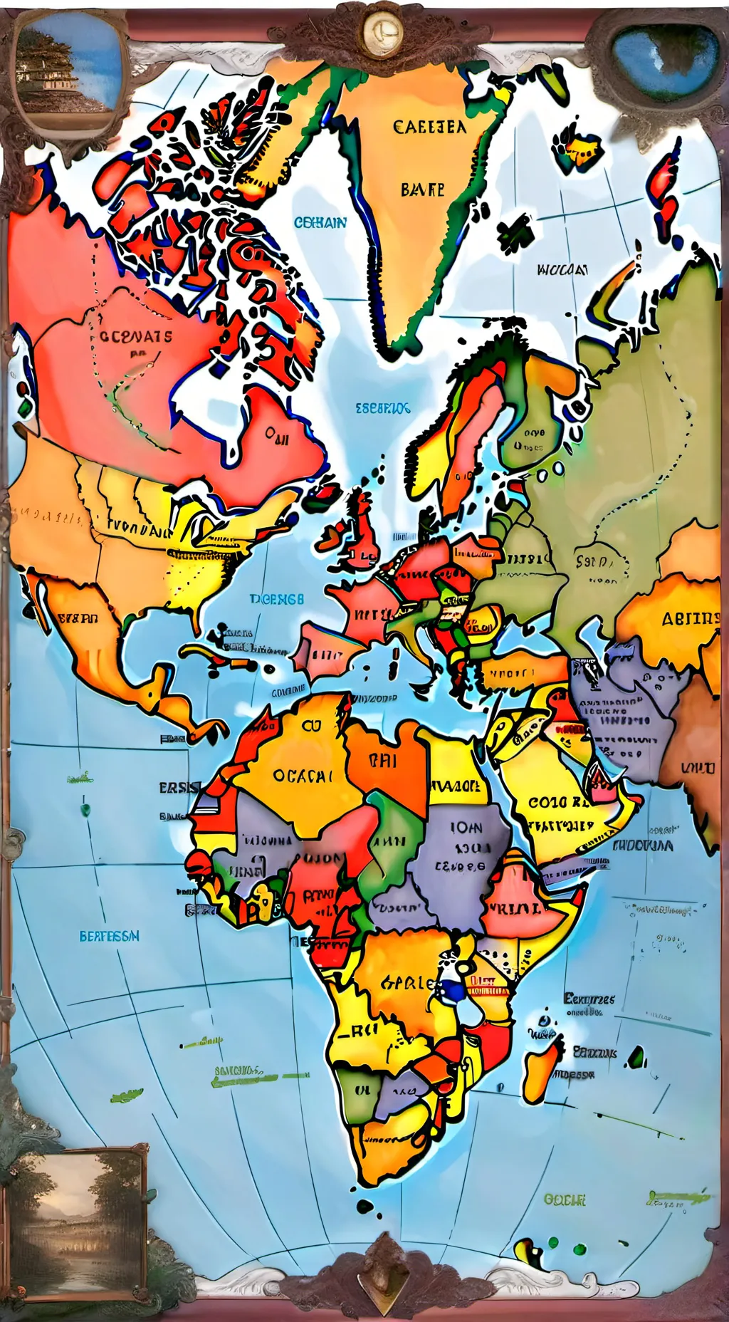 ai character: My First CH! background