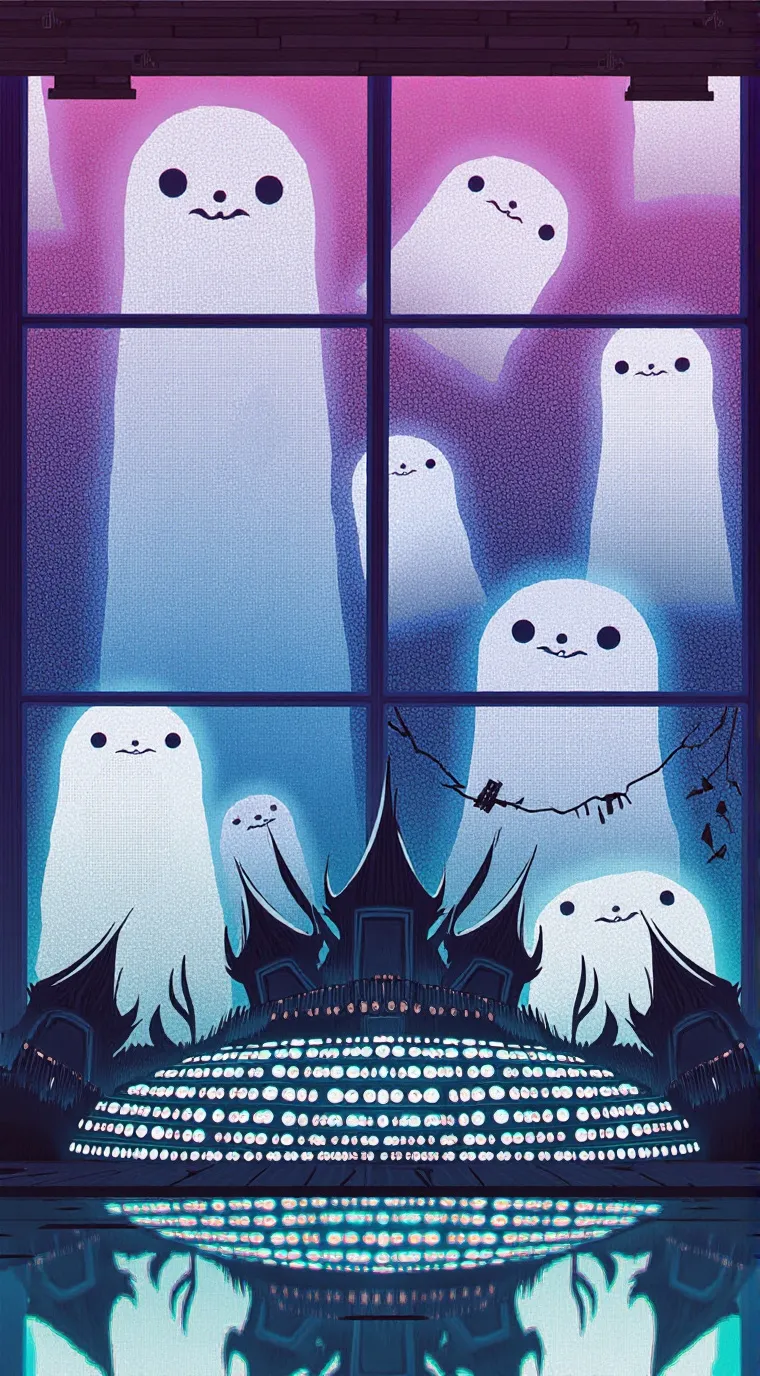 ai character: fake smile rework  background