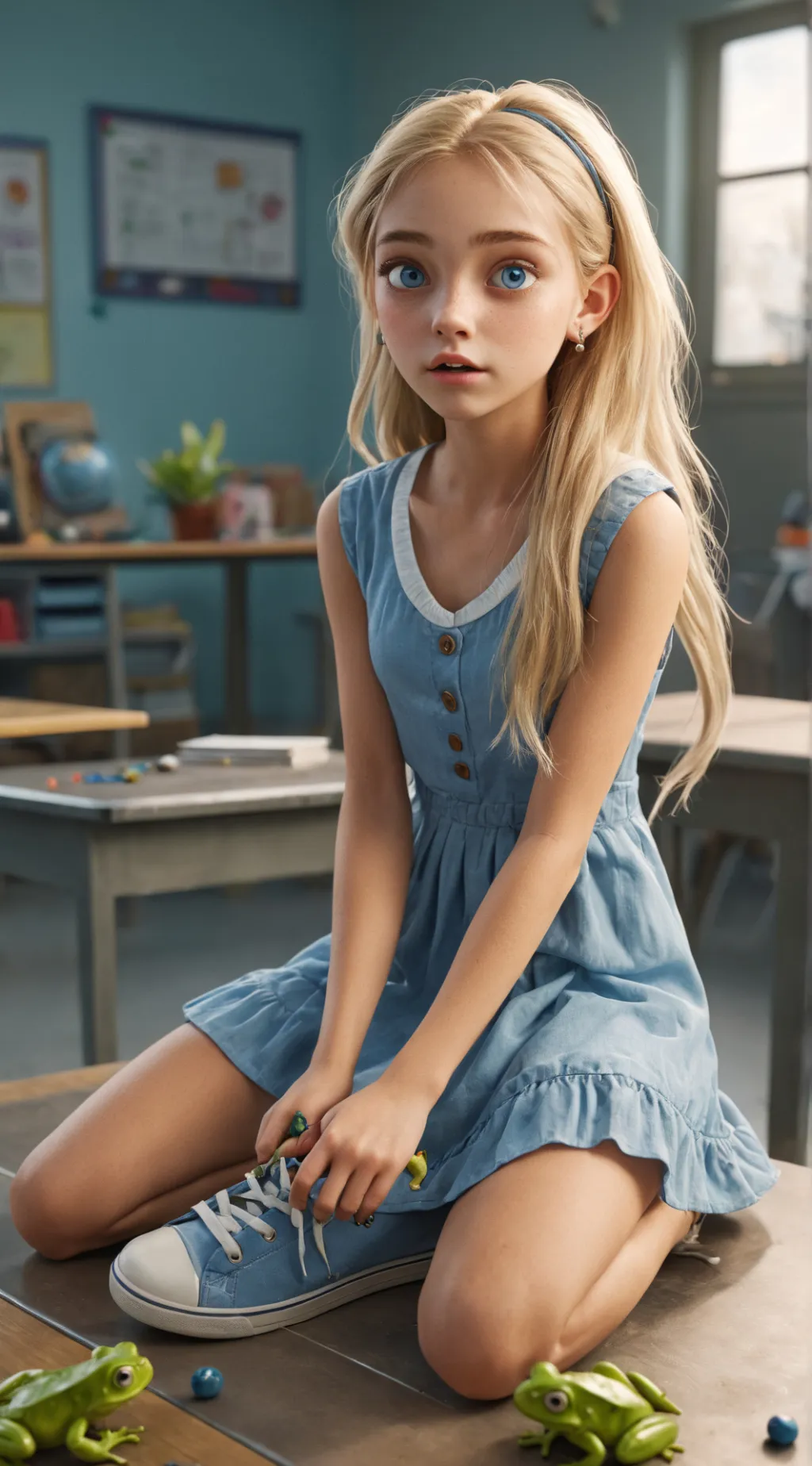 ai character: Xylo background