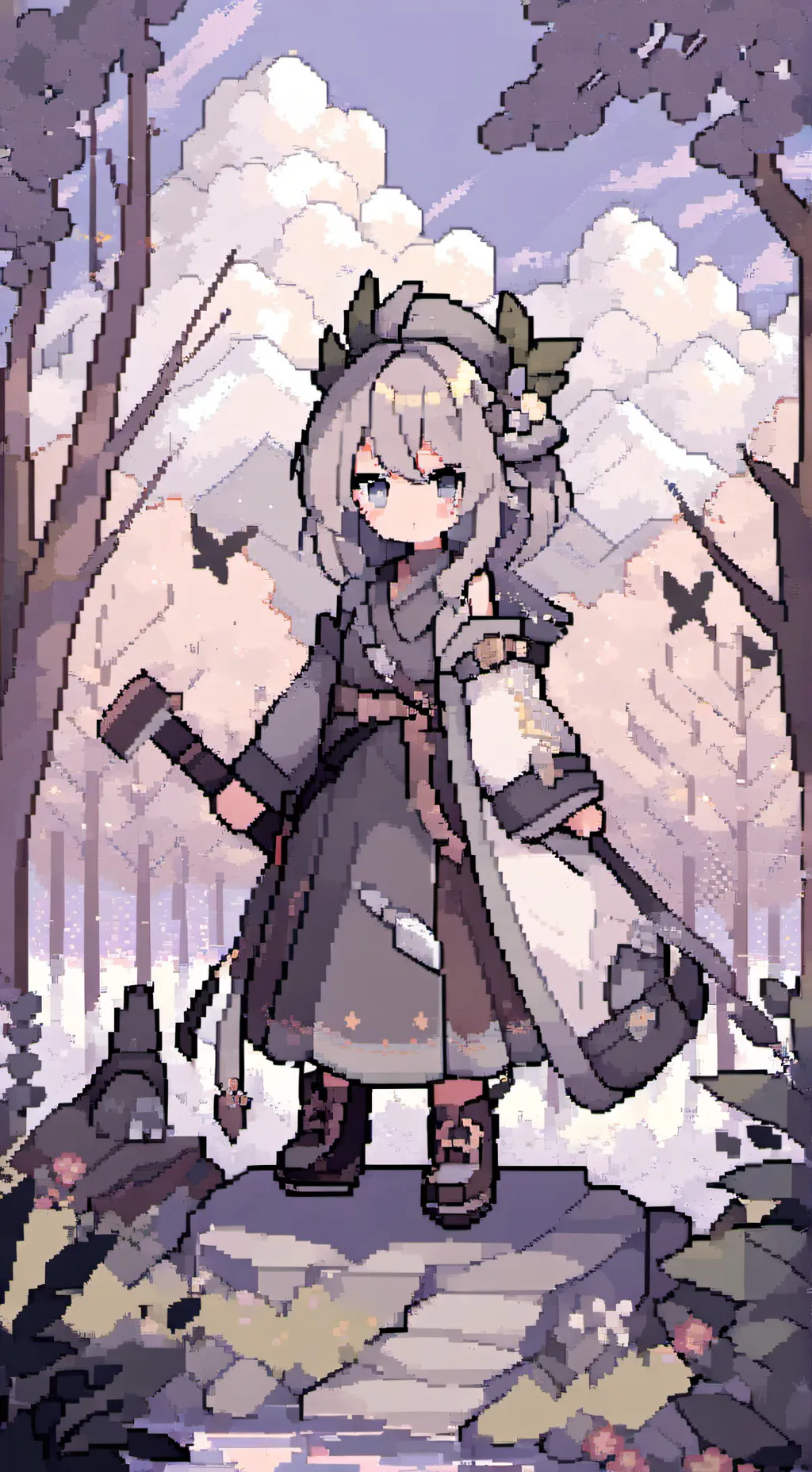 ai character: Emily background