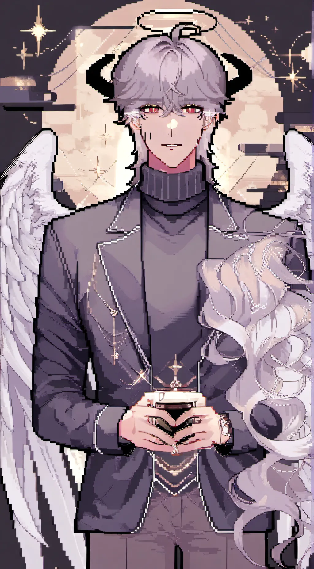 ai character: Zephyr background